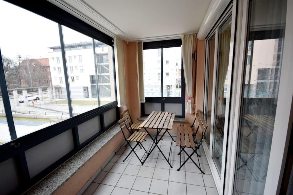 Nestwerk Raumwunder K9-13 - Aufzug, Viel Platz & Am Wieland-Park Biberach an der Riß Eksteriør bilde